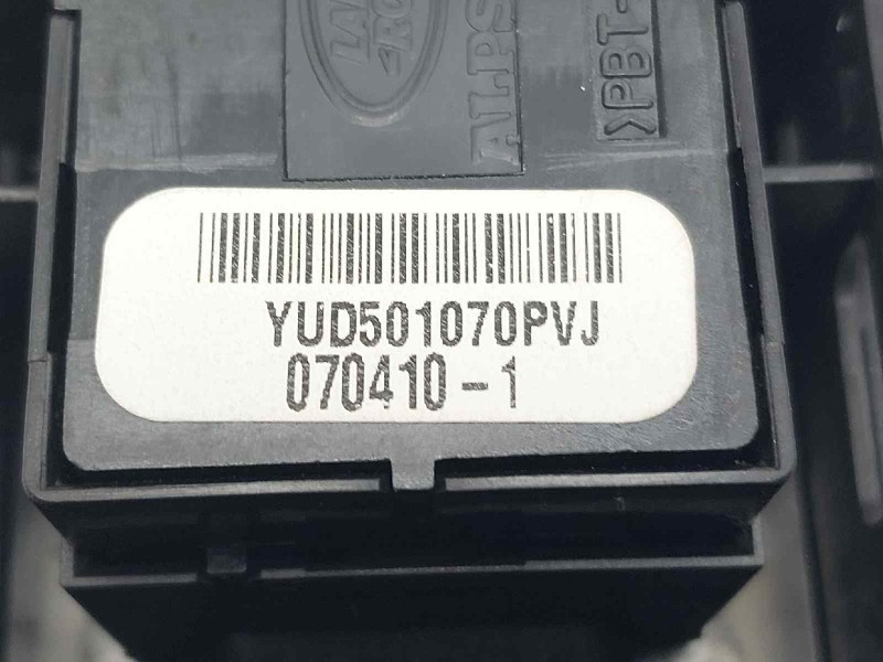Recambio de mando elevalunas trasero izquierdo para land rover discovery v6 td se referencia OEM IAM YUD501070PVJ  