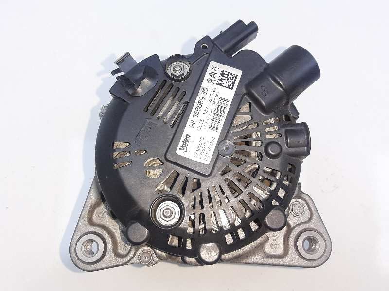Recambio de alternador para peugeot 2008 (p1) 1.5 blue + hdi fap referencia OEM IAM 9835688980  