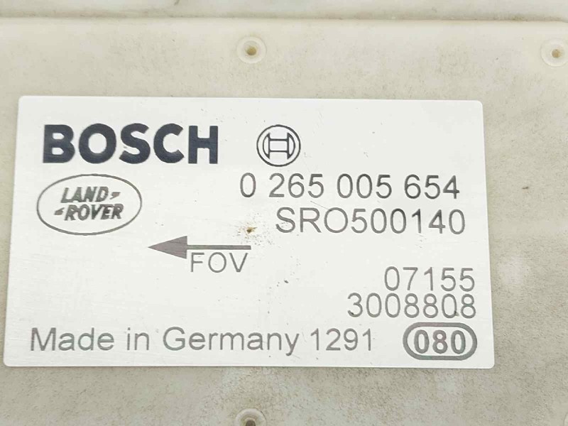 Recambio de modulo electronico para land rover discovery v6 td se referencia OEM IAM SRO500140 0265005654 