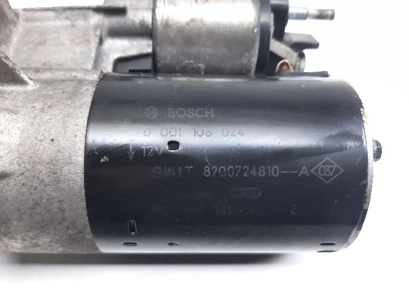 Recambio de motor arranque para renault megane ii berlina 5p dynamique referencia OEM IAM 8200724810 0001106024 