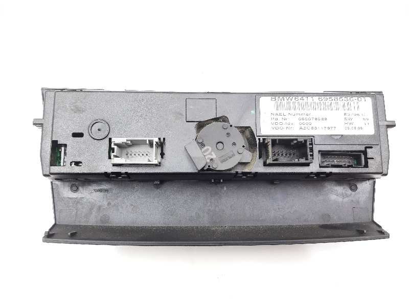 Recambio de mando climatizador para bmw serie 3 berlina (e90) 325i referencia OEM IAM 695853601  