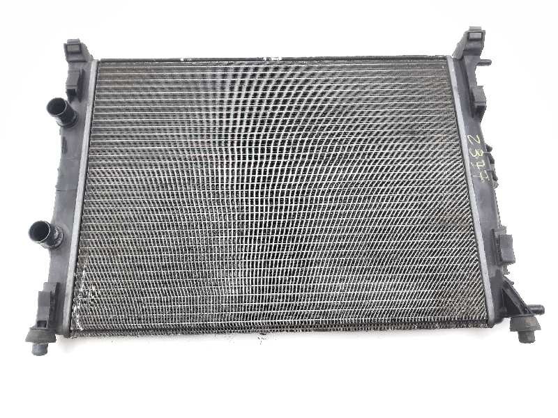 Recambio de radiador agua para renault megane ii berlina 5p dynamique referencia OEM IAM   