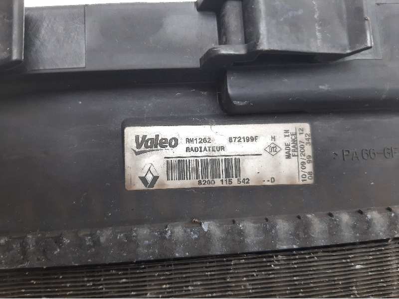 Recambio de radiador agua para renault megane ii berlina 5p dynamique referencia OEM IAM   