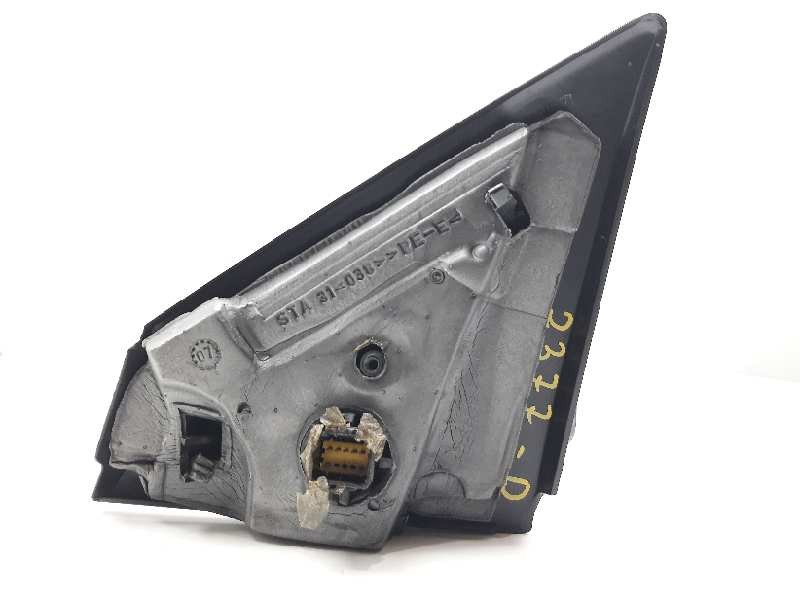 Recambio de retrovisor derecho para renault megane ii berlina 5p dynamique referencia OEM IAM 110511071109  