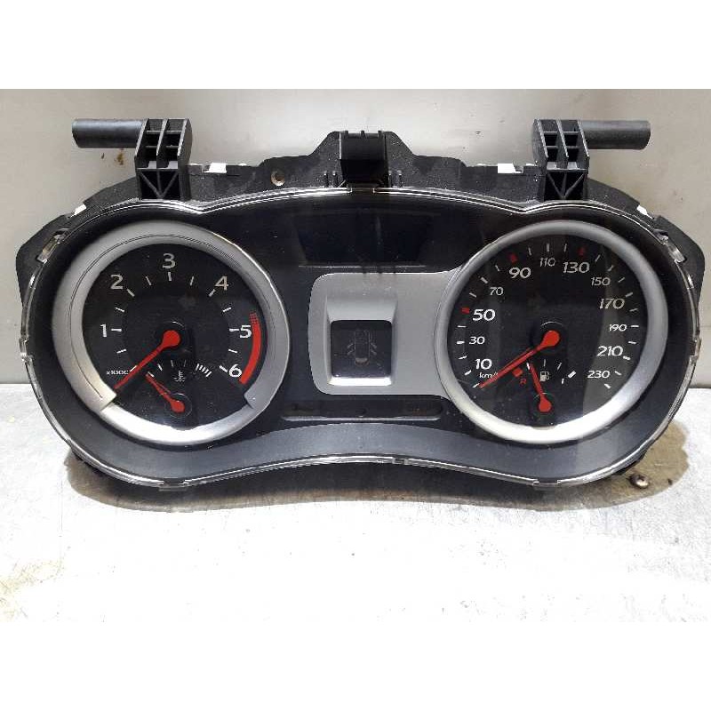 Recambio de cuadro instrumentos para renault clio iii exception referencia OEM IAM 8200761861N  