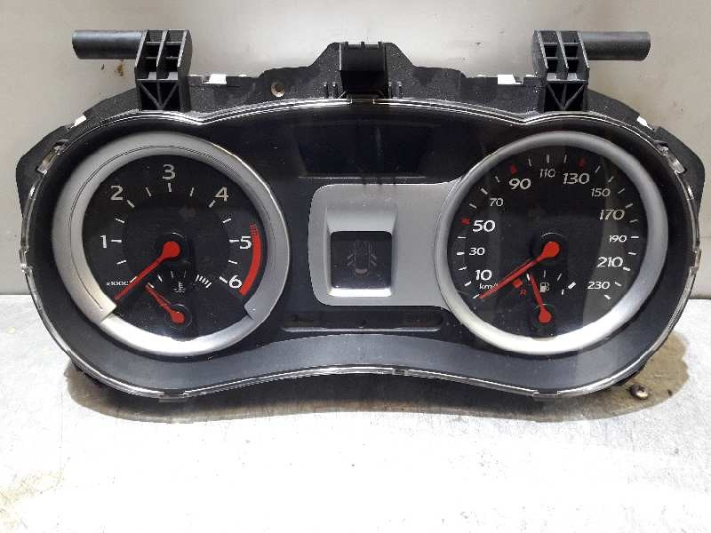 Recambio de cuadro instrumentos para renault clio iii exception referencia OEM IAM 8200761861N  