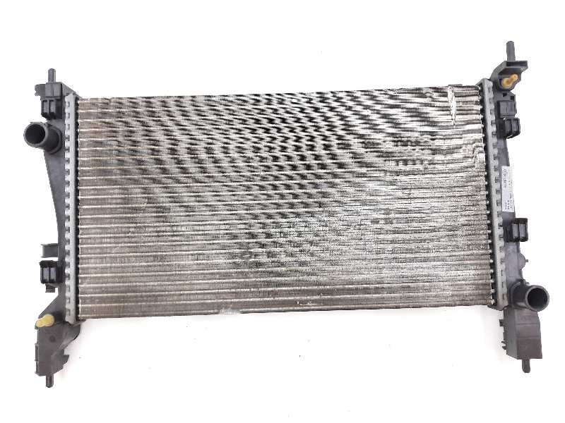 Recambio de radiador agua para citroen nemo sx referencia OEM IAM 8MK376754711  