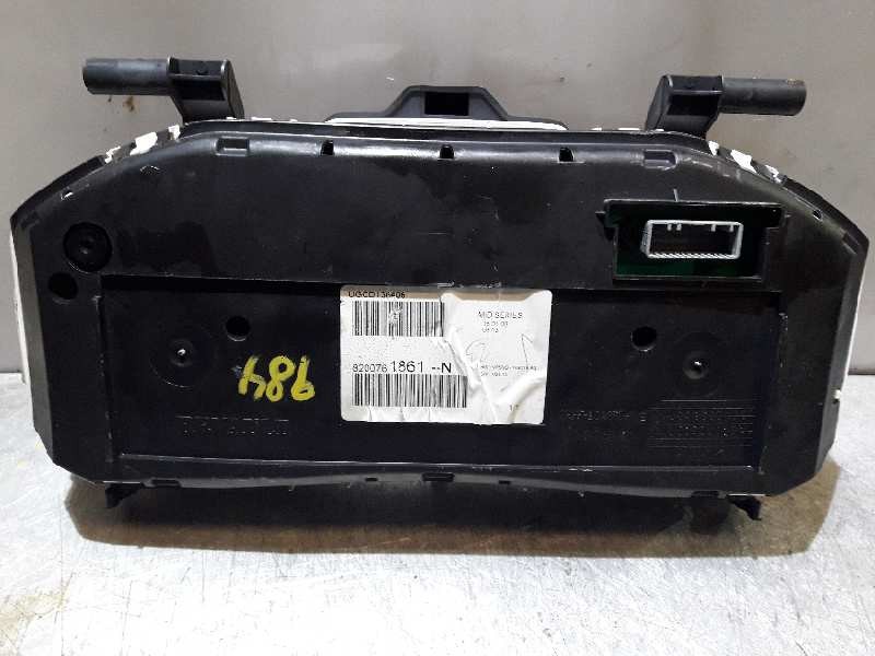 Recambio de cuadro instrumentos para renault clio iii exception referencia OEM IAM 8200761861N  