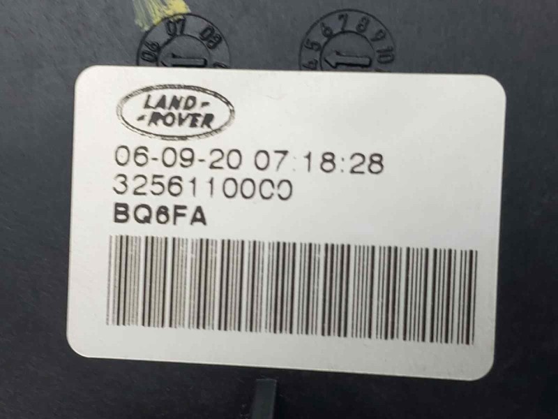 Recambio de potenciometro pedal para land rover discovery v6 td se referencia OEM IAM SLC500021 TFX10048 