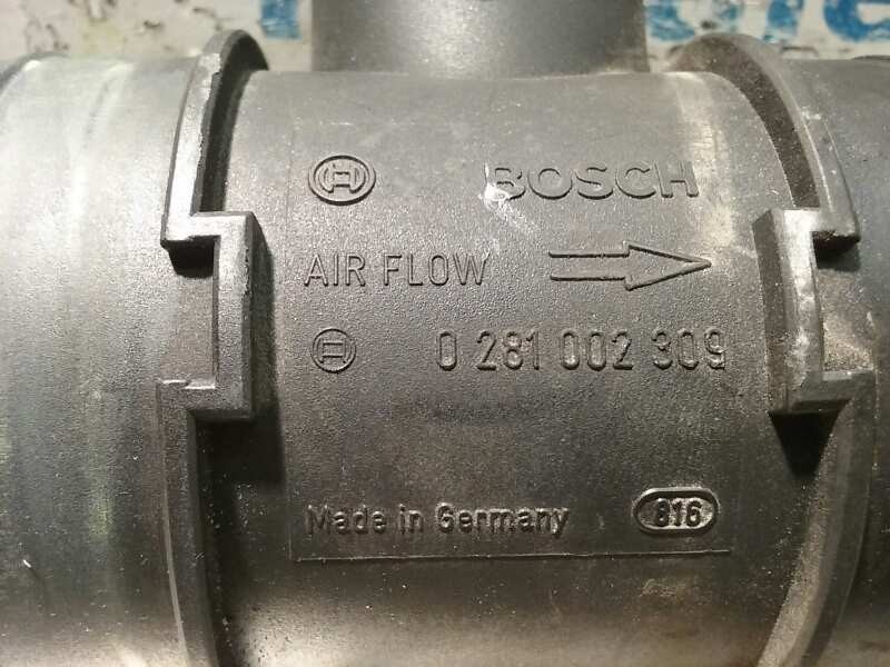 Recambio de caudalimetro para alfa romeo 156 (116) 1.6 16v cat referencia OEM IAM 0281002309 PBTGF30 BOSCH