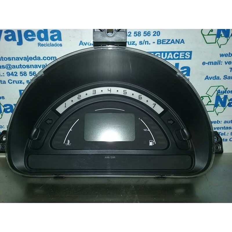 Recambio de cuadro instrumentos para citroen c3 1.4 hdi referencia OEM IAM P9650735480 P9650735480 SAGEM