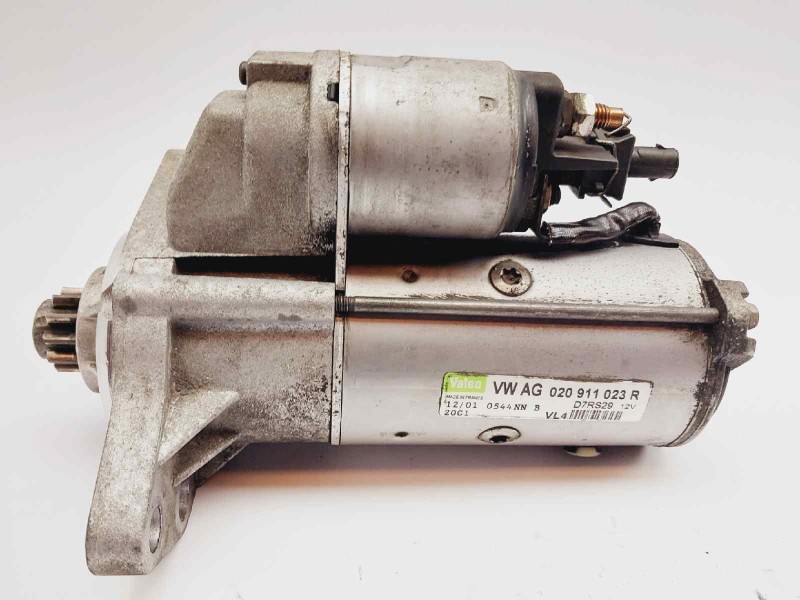 Recambio de motor arranque para seat ibiza (6k1) select referencia OEM IAM 020911023R  