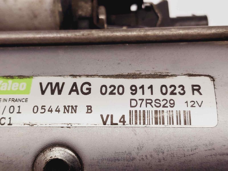 Recambio de motor arranque para seat ibiza (6k1) select referencia OEM IAM 020911023R  