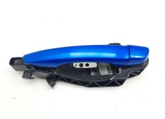 Recambio de maneta exterior trasera izquierda para peugeot 2008 (p1) 1.5 blue + hdi fap referencia OEM IAM 9802977380  