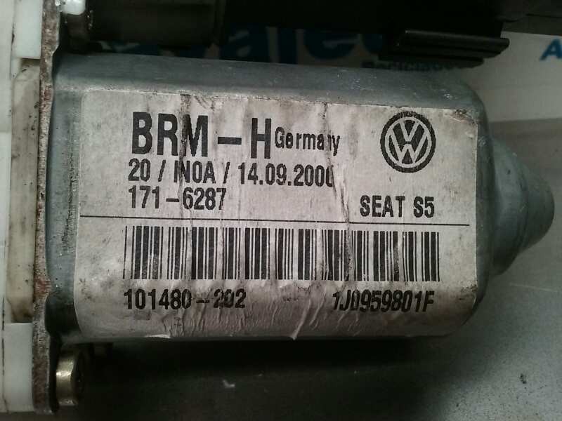 Recambio de motor elevalunas delantero izquierdo para seat leon (1m1) referencia OEM IAM 101480202 101480202 SIEMENS
