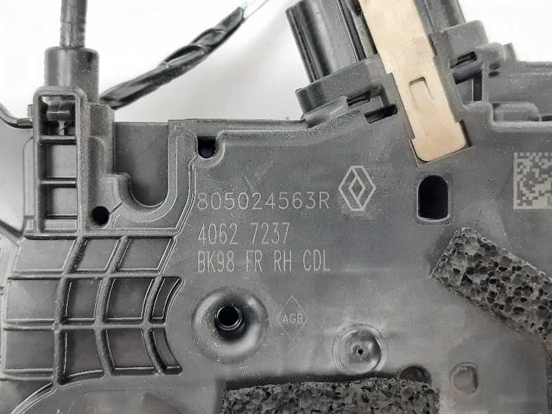 Recambio de cerradura puerta delantera derecha para renault clio iv limited referencia OEM IAM 805024563R  