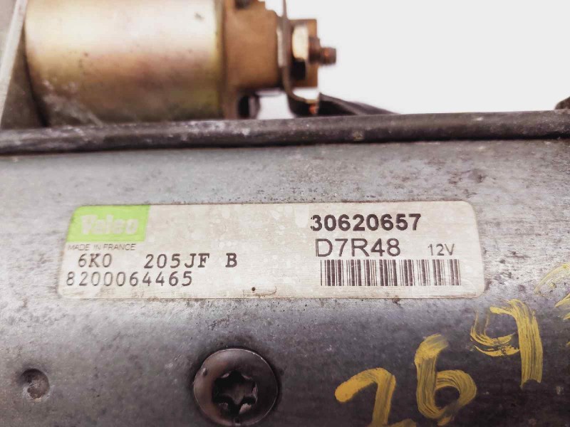 Recambio de motor arranque para volvo v40 familiar 1.9 d+ (85kw) referencia OEM IAM 8200064465  