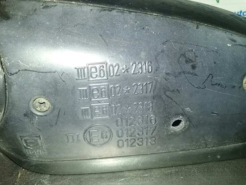 Recambio de retrovisor izquierdo para audi a4 berlina (b5) referencia OEM IAM 012316 ELECTRICO VERDE