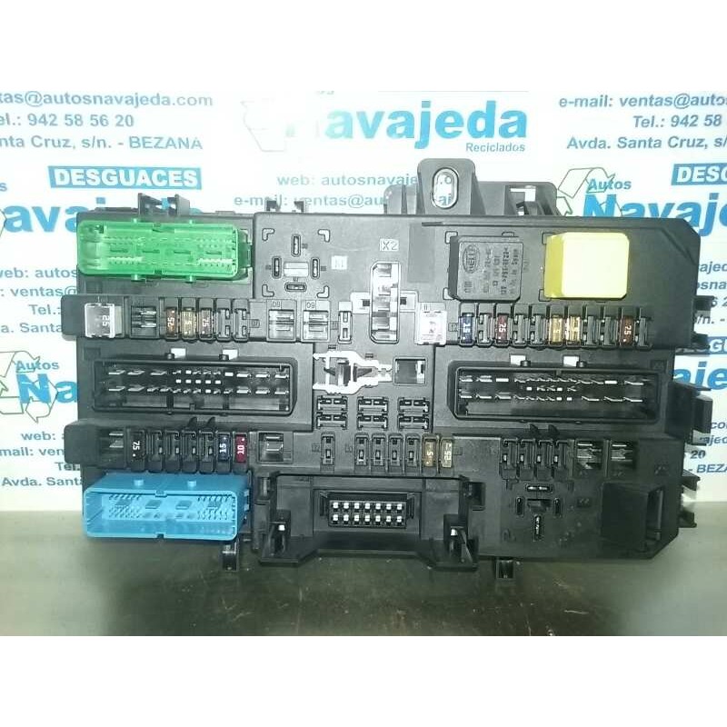 Recambio de caja reles / fusibles para opel astra g berlina 1.7 16v cdti cat (z 17 dtl / lrb) referencia OEM IAM 13145021 131450
