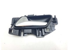 Recambio de maneta interior delantera izquierda para peugeot 2008 (p1) 1.5 blue + hdi fap referencia OEM IAM 98201553 311339 311