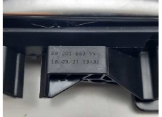 Recambio de maneta interior delantera izquierda para peugeot 2008 (p1) 1.5 blue + hdi fap referencia OEM IAM 98201553 311339 311 2