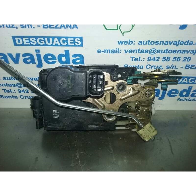 Recambio de cerradura puerta delantera derecha para daewoo tacuma referencia OEM IAM   