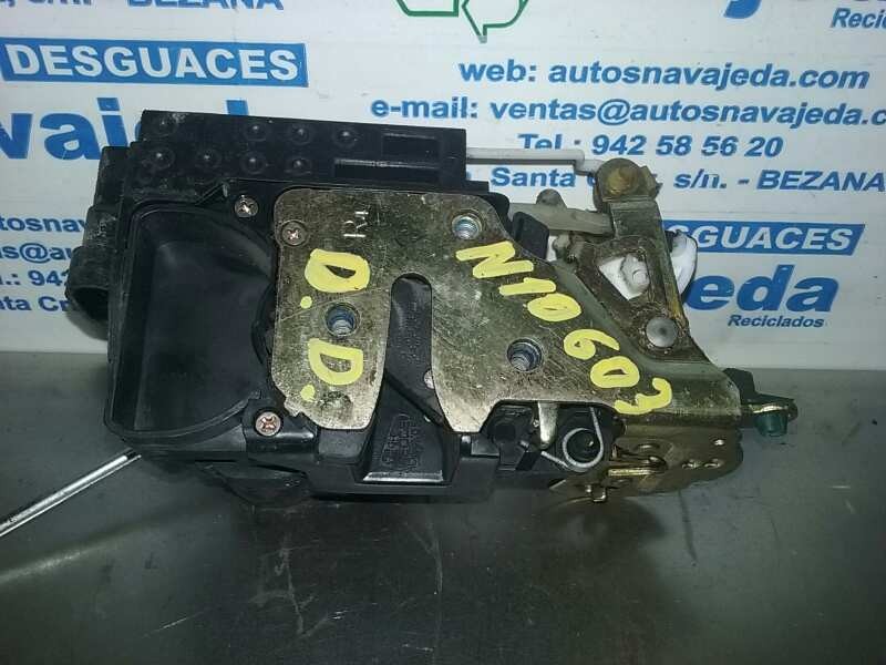 Recambio de cerradura puerta delantera derecha para daewoo tacuma referencia OEM IAM   