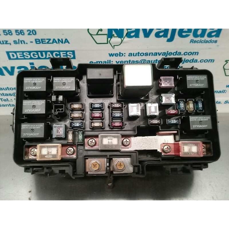 Recambio de caja reles / fusibles para honda civic berlina 3/4 (ej/ek) 1.6 cat referencia OEM IAM 5051022214390254 5051022214390