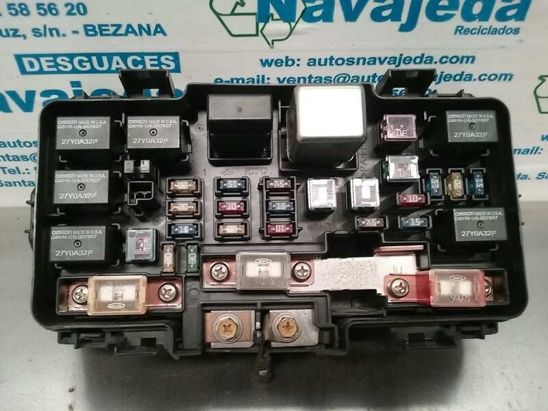 Recambio de caja reles / fusibles para honda civic berlina 3/4 (ej/ek) 1.6 cat referencia OEM IAM 5051022214390254 5051022214390