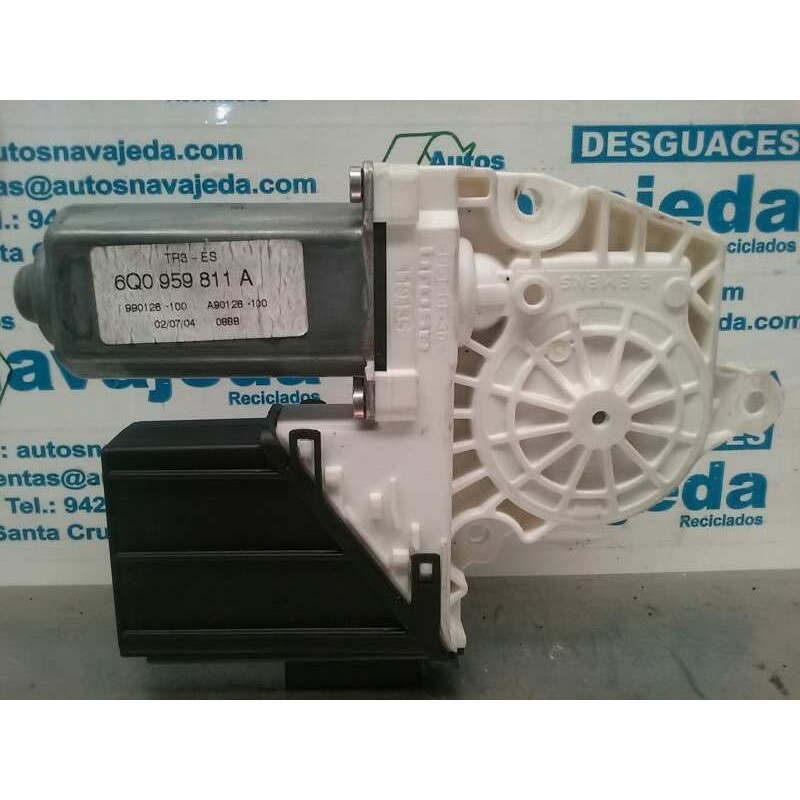 Recambio de motor elevalunas trasero izquierdo para seat cordoba berlina (6l2) stella referencia OEM IAM 6Q0959811A 6Q0959811A S