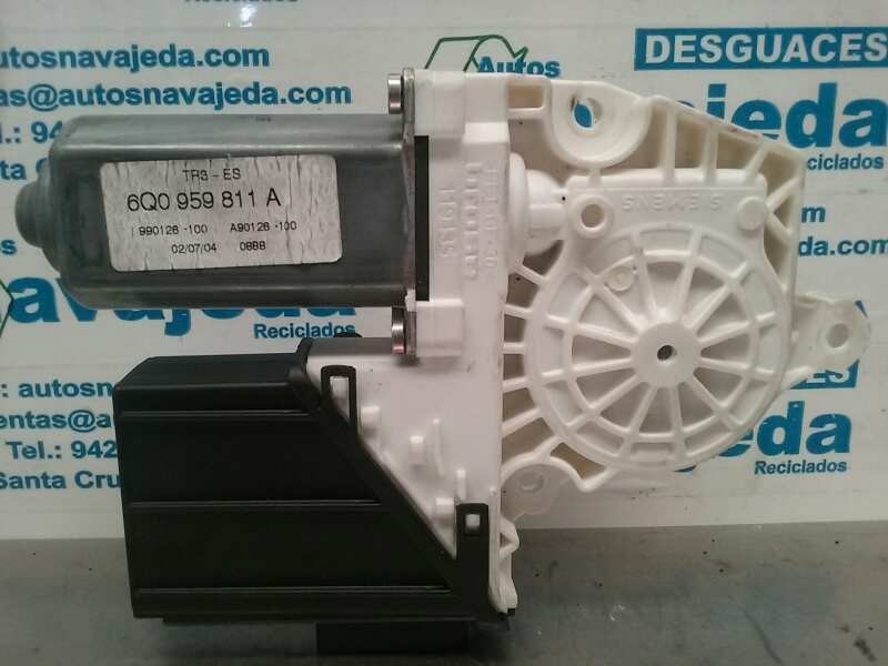 Recambio de motor elevalunas trasero izquierdo para seat cordoba berlina (6l2) stella referencia OEM IAM 6Q0959811A 6Q0959811A S