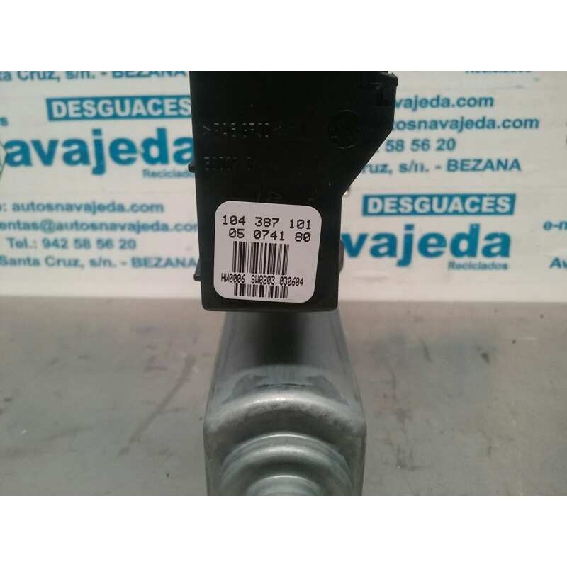 Recambio de motor elevalunas trasero izquierdo para seat cordoba berlina (6l2) stella referencia OEM IAM 6Q0959811A 6Q0959811A S