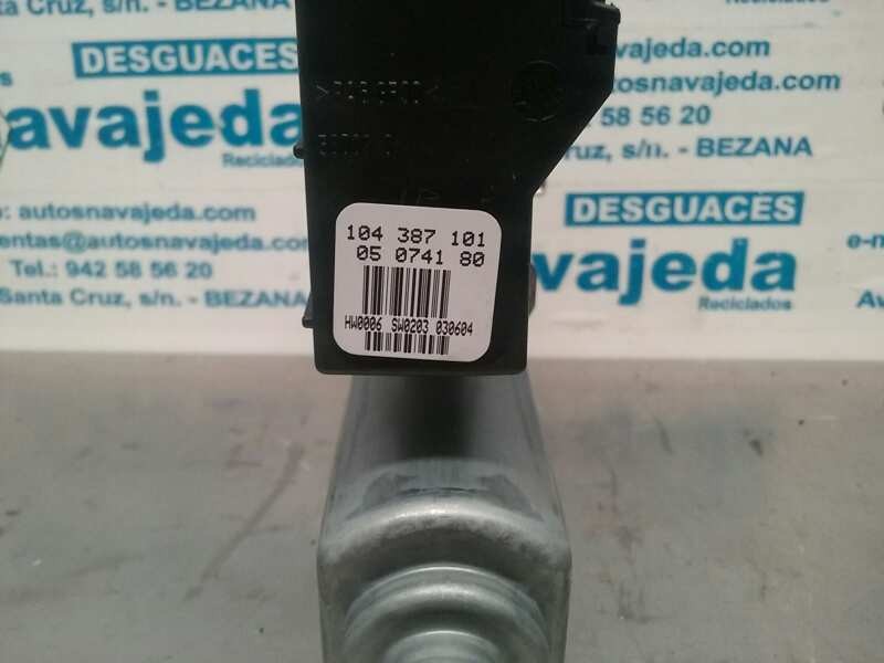 Recambio de motor elevalunas trasero izquierdo para seat cordoba berlina (6l2) stella referencia OEM IAM 6Q0959811A 6Q0959811A S
