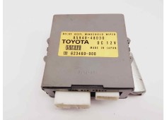 Recambio de modulo electronico para lexus rx 400h referencia OEM IAM 8594048030 623460000 