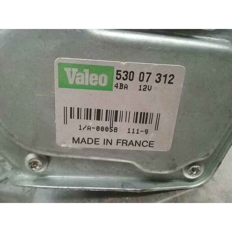 Recambio de motor limpia trasero para honda civic berlina .5 (ma/mb) referencia OEM IAM 53007312 53007312 VALEO