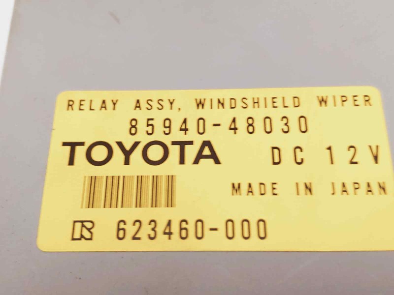 Recambio de modulo electronico para lexus rx 400h referencia OEM IAM 8594048030 623460000 