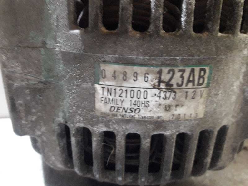 Recambio de alternador para chrysler 300 m (lr) 2.7 cat referencia OEM IAM TN1210004373  