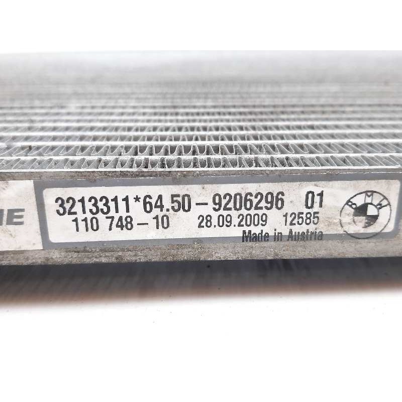Recambio de condensador / radiador aire acondicionado para bmw serie 1 berlina (e81/e87) 116d referencia OEM IAM 3213311 3213311