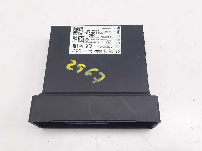 Recambio de modulo electronico para peugeot 2008 (p1) 1.5 blue + hdi fap referencia OEM IAM 9841539880  