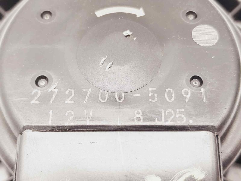 Recambio de motor calefaccion para lexus rx 400h referencia OEM IAM 2727005091  