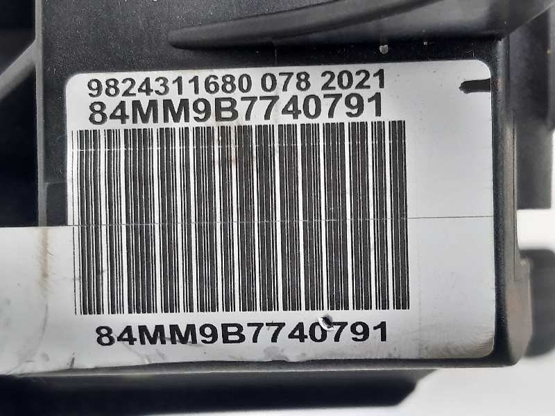 Recambio de pedal freno para peugeot 2008 (p1) 1.5 blue + hdi fap referencia OEM IAM 9824311680  