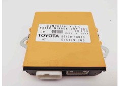 Recambio de modulo electronico para lexus rx 400h referencia OEM IAM 8943048030 615139000 
