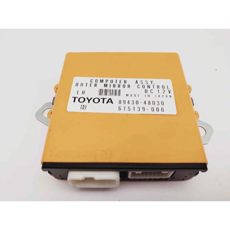 Recambio de modulo electronico para lexus rx 400h referencia OEM IAM 8943048030 615139000 