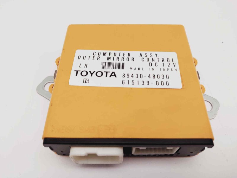 Recambio de modulo electronico para lexus rx 400h referencia OEM IAM 8943048030 615139000 