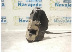 Recambio de cerradura puerta delantera izquierda para renault scenic ii referencia OEM IAM  ELECTRICA 4 PINS