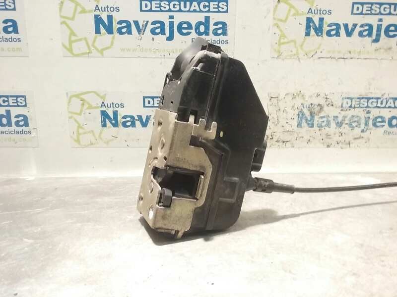 Recambio de cerradura puerta delantera izquierda para renault scenic ii referencia OEM IAM  ELECTRICA 4 PINS
