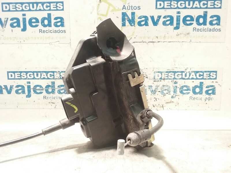 Recambio de cerradura puerta delantera izquierda para renault scenic ii referencia OEM IAM  ELECTRICA 4 PINS