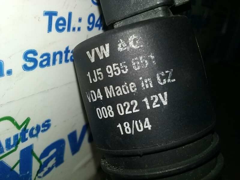 Recambio de bomba limpia para seat cordoba berlina (6l2) stella referencia OEM IAM 008022 008022 1 SALIDA