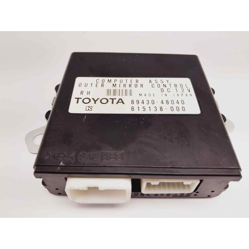 Recambio de modulo electronico para lexus rx 400h referencia OEM IAM 8943048040 615138000 