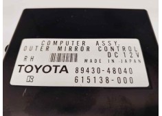 Recambio de modulo electronico para lexus rx 400h referencia OEM IAM 8943048040 615138000  2